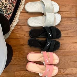 Nike slides SET